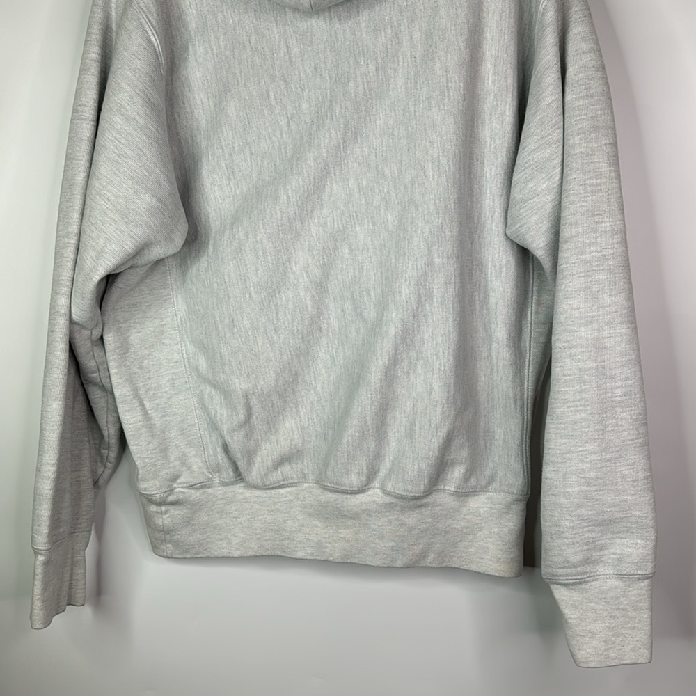 Champion Reverse Weave Northwestern Red Raiders Gray Hooded Sweatshirt Medium - Picture 5 of 10